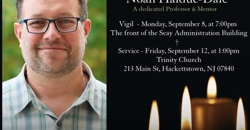 Noah Haiduc-Dale Obituary: Noah Haiduc-Dale Esteemed History Professor and Beloved Friend Passes Away Suddenly, Leaving Academic Community in Mourning — Read the Full Story