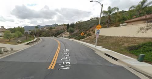 1 Killed in Accident on Via De La Valle and Plaza Valenza in Lake Elsinore, Obituary