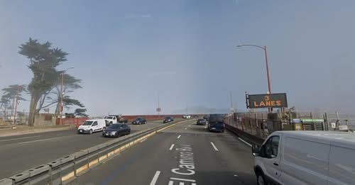 Golden Gate Bridge Crash | Mill Valley, CA | Traffic Alert:  2 Injured After Three-Car Crash Near Golden Gate Bridge Sparks Concern on Road Safety