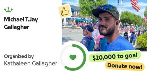 Michael T. Jay Gallagher | New Milford, CT | Obituary:  Michael T. Jay Gallagher Passes Away at 34 After Brave Battle with Ongoing Health Crisis That Shocked His Community