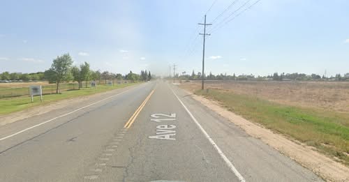 1 Injured in Madera Crash at Avenue 12 and Road 36