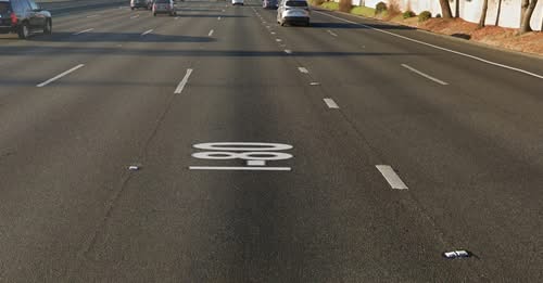 1 Injured in Oakland Crash on 80 Freeway near Powell Street
