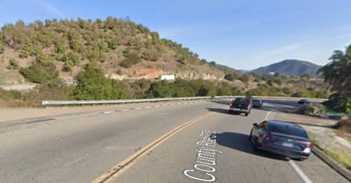 At Least 1 Injured in 3-Vehicle Accident on East Mission Road near Avo Drive in Fallbrook