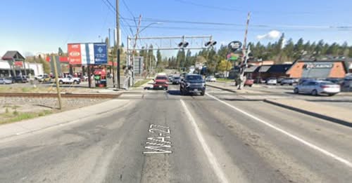 1 Injured in Wrong-Way Accident on SR 27 near Indiana Avenue in Spokane Valley