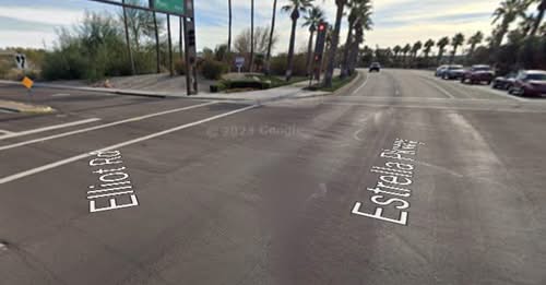 2 Hurt in Car Accident on Elliot Road and Estella Parkway in Goodyear
