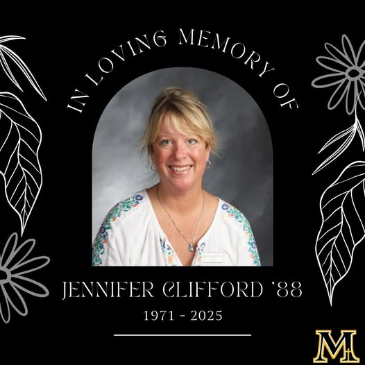 Ms. Jennifer Clifford Marian Catholic Obituary: Ms. Jennifer Clifford’s Death Shocks Students and Staff, Remembered for Lifelong Dedication to Education