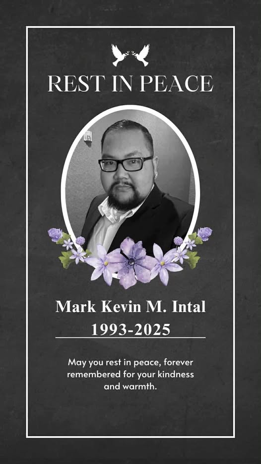 Mark Kevin Intal, Daly City, CA, Obituary:  Mark Kevin Intal Dies Suddenly, Leaving Behind His Partner and 7-Year-Old Daughter in Heartbreaking Turn of Events
