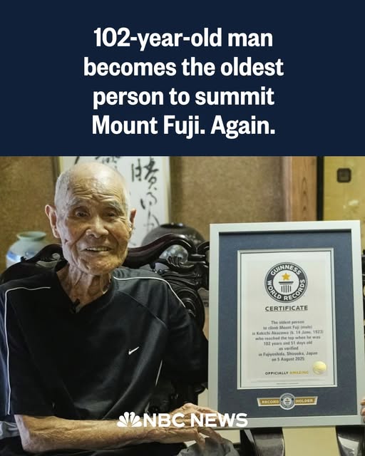 Kokichi Akuzawa | Maebashi, Japan | Obituary:  Kokichi Akuzawa Passes Away After Becoming Oldest Person to Conquer Mount Fuji in a Stunning Final Chapter of Adventure and Inspiration
