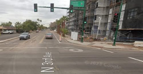 Maricopa County Sheriff’s Sergeant Injured in Motorcycle Accident on Indian School Road and Third Avenue in Phoenix