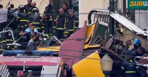 Glória Funicular Victims Lisbon Obituary: Lisbon Funicular Derails in Horror Crash Killing 15, Injuring 18 Including Child