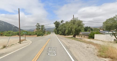 Motorcyclist Hospitalized After Crash on Highway 76 in Pala