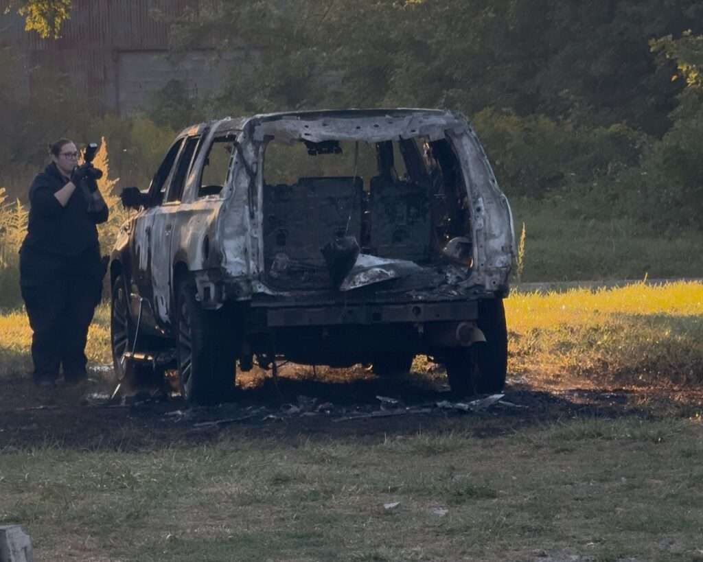 Suspects Rob Man, Tie Him Up, Kidnap Him & Set Car on Fire With Him Inside in Empty Field